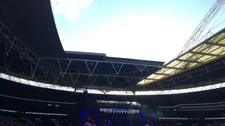 Summertime ball Wembley 2019. Halsey performing “Without Me” part 1 live