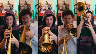 We Don't Talk About Bruno – Lin-Manuel Miranda arr. Seb Skelly – for Brass Quintet