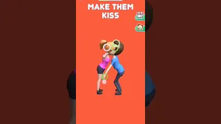 make them kiss #shorts #funny