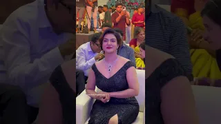 Honeyrose at Brand Stories Influencers Award stories at ADLUX Angamaly