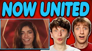 Now United - 'Badna Nehlam' Music Video REACTION!!