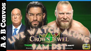 WWE Crown Jewel 2021 LIVE Stream Watch Along