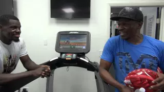 Floyd Mayweather Sr.  gives us a poem on his greatness