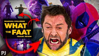 WHAT THE F***! Pura Hi Dikha Diya 🫣 💀 ⋮ DEADPOOL & WOLVERINE Trailer Breakdown & Review