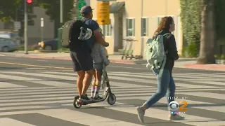 Santa Monica Considering Cap On Shared Scooters