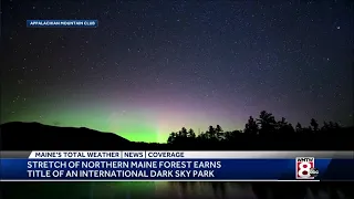 Maine now home to New England's first International Dark Sky Park