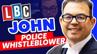 I blew the whistle on a colleague and now I've been suspended [LBC Legal Hour]