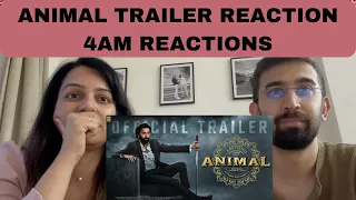 Animal Trailer Reaction Video || 4AM Reactions