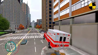 GTA 4 Crazy Ambulance Crashes Ep.5