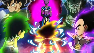 GOKU VEGETA AND BROLY ARE BETRAYED AND ARE REBORN WITH THEIR POWERS | FULL MOVIE 2022