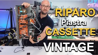 Viaggio nel Tempo: Riparo un Lettore Cassette Vintage