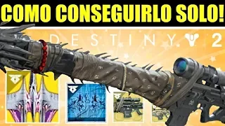 Destiny 2: COMO CONSEGUIR EL PLANO EXÓTICO en SOLO! Aventura de la Cámara! Ornamentos de Susurro y..