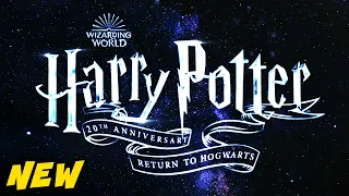 Harry Potter: Return to Hogwarts (NEW Show + Harry Potter Cast Reunion!)