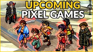 Upcoming Pixel Art Games 2023 & Beyond