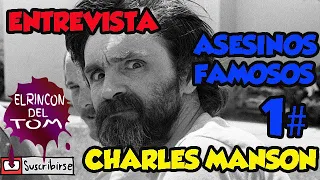 Presentacion Canal//La MEJOR Entrevista de Charles Manson [SUB ESP]