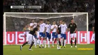 Aserbaidschan - Deutschland 1:3 (EURO 2012 Qualifikation)