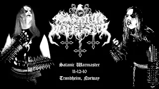 Satanic Warmaster - Trondheim, Norway (Live 2010)