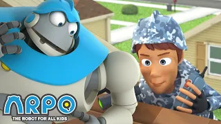 Arpo the Robot | Save the Kids +MORE FULL EPISODES | Compilation | Funny Cartoons for Kids