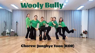 Wooly Bully (울리불리) High Beginner Line Dance  / Choreo: Junghye Yoon (KOR) #KCEA 한국국제예술단 그린퀸 공연단