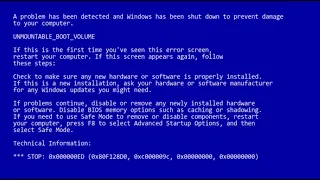 Windows XP Error (For Pranks)