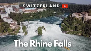 The Rhine Falls: Europe's Largest Waterfall