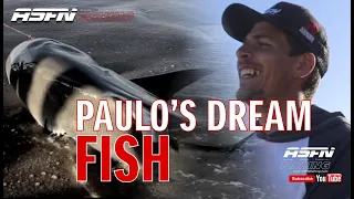 Paulos catching his Dream Fish ​⁠ | ASFN Rock & Surf