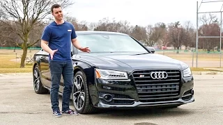 2017 Audi S8 Plus Review - Why It's A Bargain At $130,000