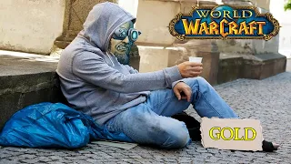 I BEGGED for GOLD in WoW and got RICH (Warmane WotLK)