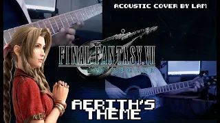 FINAL FANTASY VII REMAKE ▐「AERITH'S THEME OST」▐ Acoustic Cover【Lam】