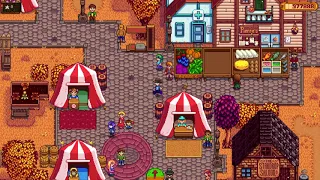 Stardew Valley Как тащить в Стардью Валлей #90 | Год 2. Осень 16. И снова Ярмарка.