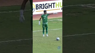 One of the best save by Kiran Chemjong Nepal vs Pakistan (1-0)