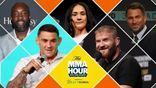 The MMA Hour with Dustin Poirier, Jan Blachowicz, Eddie Hearn, Amanda Serrano, More | May 22, 2023