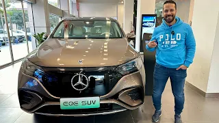 Mercedes EQE350 SUV إى كيو إى ٣٥٠ إس يو فى فورماتيك سياره كهربائيه من مرسيدس بتكنولوجيا مختلفه