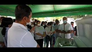 Filomena Marasigan Interment