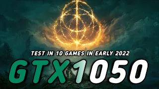 GTX 1050 Test in 10 Games at 1080p in 2022