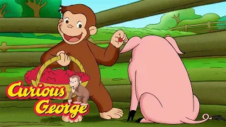 George the Farmer 🐵 Curious George 🐵 Kids Cartoon 🐵 Kids Movies 🐵 Videos for Kids