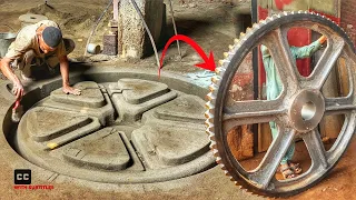 The Fascinating Process of Making Industrial Gears: From Raw Materials to Finished Product