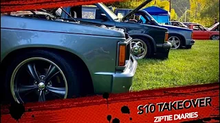 EPISODE 40-ROAD TRIP TO S10 TAKEOVER TRUCK SHOW WITH A STOP AT THE BIG MUSKIE BUCKET