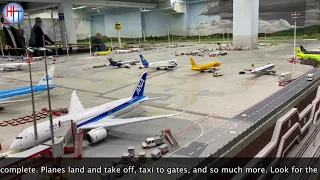 Miniatur Wunderland Tour - a fantastic miniature world in Hamburg