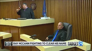 McCann fights to clear his name