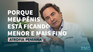 Atrofia Peniana: Pênis esta ficando menor e mais fino? | Dr. Paulo Egydio