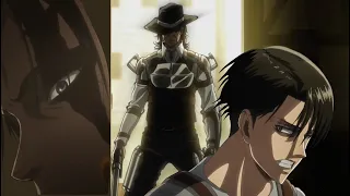 Levi vs Kenny Ackerman (English Dub) | Full Fight