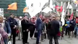 04 Митинг против Единой России. Петербург. 21.08.11.