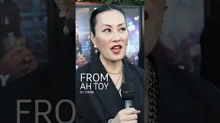 Olivia Cheng shares what fans can expect for Ah Toy in #Warrior S3 now streaming on #MAX #WarriorMAX