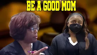 Bad mother receives humiliating lesson from judge Boyd