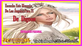 MENSAJE de los ÁNGELES PARA TI DIGEON💌ARCANGEL GABRIEL💌💥SUPERACION PERSONAL💥EL DOLOR💥