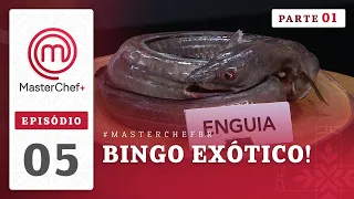 EPISÓDIO 05 - 1/5: Bingo! É SEMIFINAL! | TEMP 02 | MASTERCHEF + (19/12/2023)