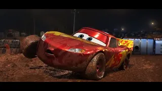 Cars 3 Thunder Hollow Wipeouts Clip