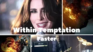 Within Temptation - Faster (Ghost Rider 2 Unofficial Video) HD