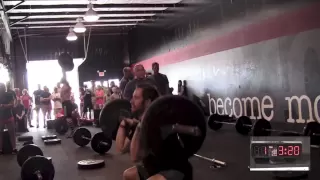 Rich Froning 540 WOD